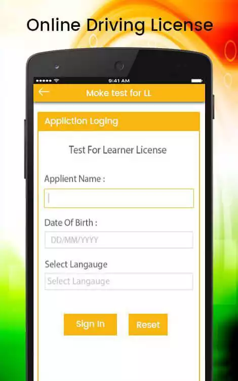 Play Online Driving License Services | Online Apply